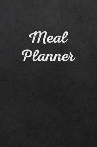 Cover of Meal Planner