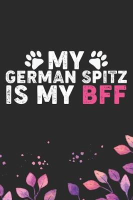 Book cover for My German Spitz Is By BFF