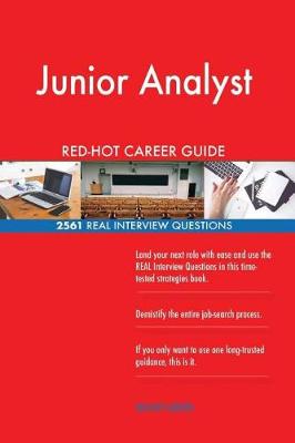 Book cover for Junior Analyst Red-Hot Career Guide; 2561 Real Interview Questions