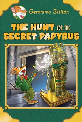 Cover of The Hunt for Secret Papyrus