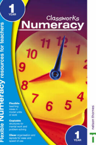 Cover of Classworks - Numeracy Year 1