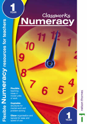 Book cover for Classworks - Numeracy Year 1