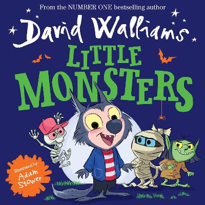 Book cover for Little Monsters