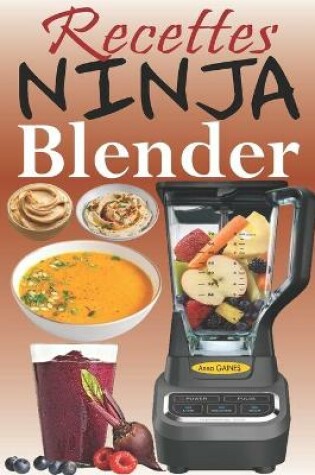 Cover of Recettes Ninja Blender