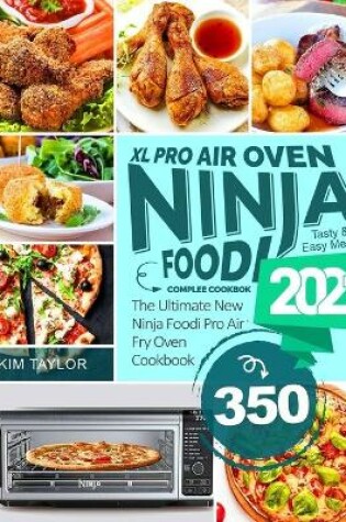 Cover of Ninja Foodi XL Pro Air Oven Complete Cookbook