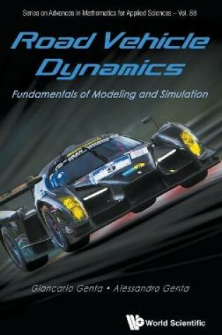 Cover of Road Vehicle Dynamics: Fundamentals Of Modeling And Simulation