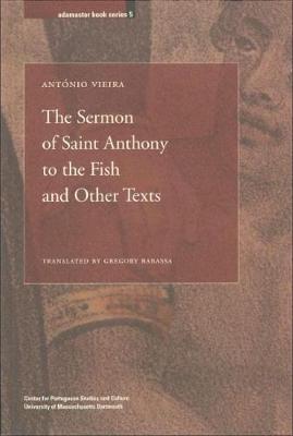 Book cover for The Sermon of Saint Anthony to the Fish and Other Texts