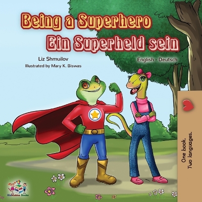 Cover of Being a Superhero Ein Superheld sein