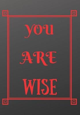 Book cover for You Are Wise