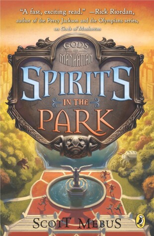 Cover of Gods of Manhattan 2: Spirits in the Park
