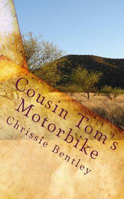 Book cover for Cousin Tom's Motorbike