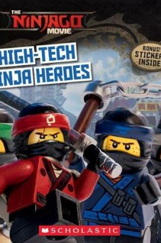 Cover of High-Tech Ninja Heroes