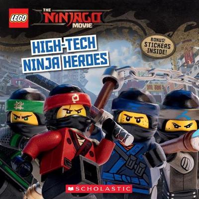 Book cover for High-Tech Ninja Heroes