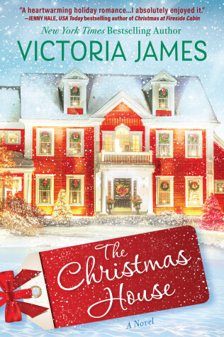 Book cover for The Christmas House