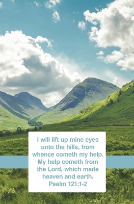 Cover of I Will Lift Up Mine Eyes Bulletin (Pkg 100) General Worship