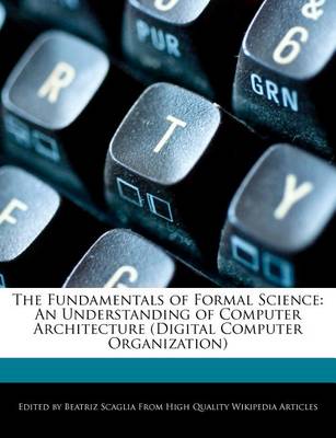 Book cover for The Fundamentals of Formal Science
