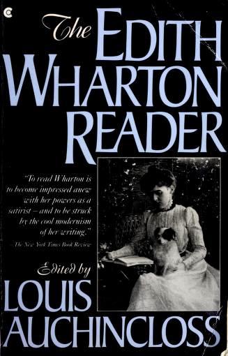 Book cover for The Edith Wharton Reader