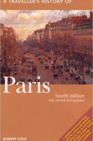 Cover of A Traveller's History of Paris