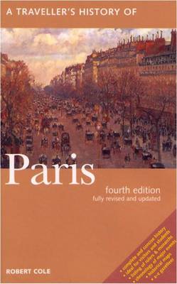 Book cover for A Traveller's History of Paris
