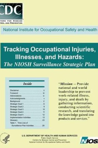 Cover of Tracking Occupational Injuries, Illnesses and Hazards