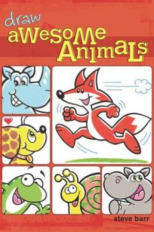 Cover of Draw Awesome Animals