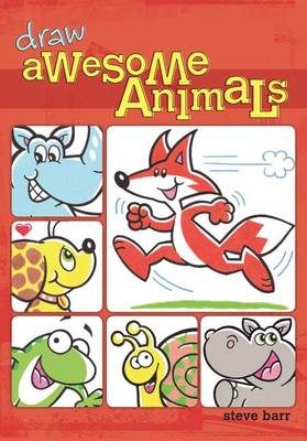 Cover of Draw Awesome Animals