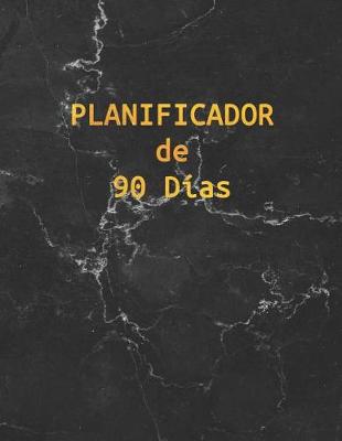 Book cover for Planificador de 90 Días