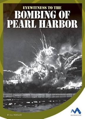 Book cover for Eyewitness to the Bombing of Pearl Harbor