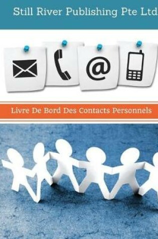 Cover of Livre De Bord Des Contacts Personnels