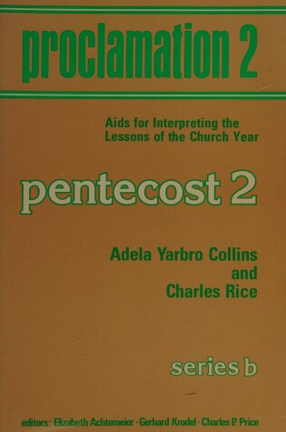 Cover of Pentecost 2