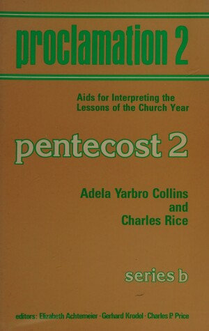 Book cover for Pentecost 2