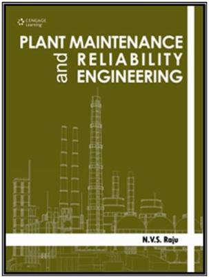 Book cover for Plant Maintenance and Reliability Engineering (SAMPLE ONLY)