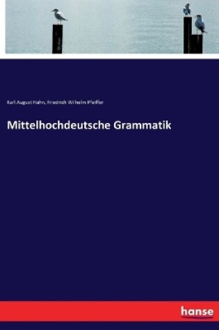 Cover of Mittelhochdeutsche Grammatik