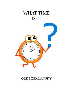 Book cover for What Time Is It
