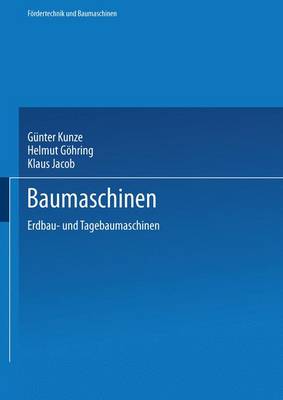 Cover of Baumaschinen