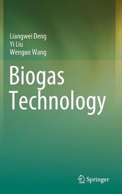 Book cover for Biogas Technology