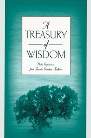 Cover of A Treasury of Wisdom