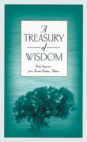 Book cover for A Treasury of Wisdom