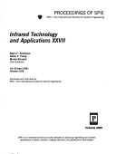 Cover of Infrared Technology and Applications XXVII