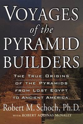 Book cover for Voyages of the Pyramid Builders