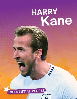 Book cover for Harry Kane