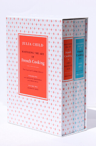 Cover of Mastering the Art of French Cooking (2 Volume Box Set)