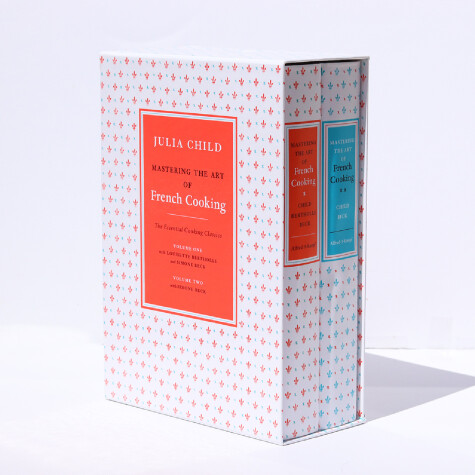 Cover of Mastering the Art of French Cooking (2 Volume Box Set)