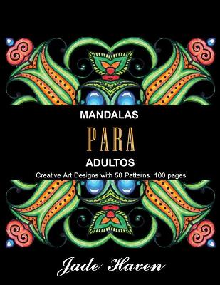 Book cover for Mandalas Para Adultos