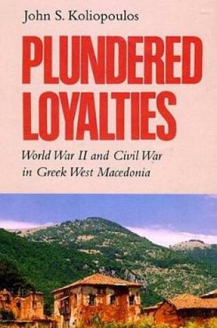 Cover of Plundered Loyalties