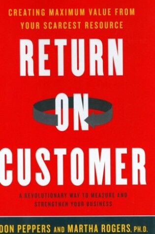 Cover of Return on Customer