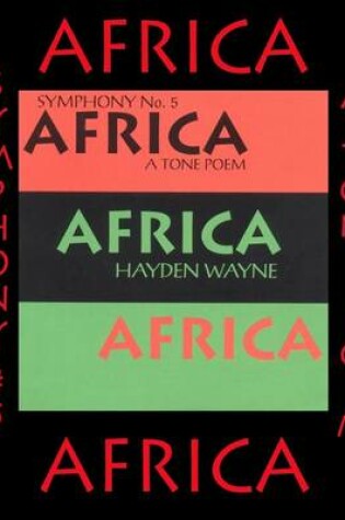 Cover of Symphony #5-AFRICA