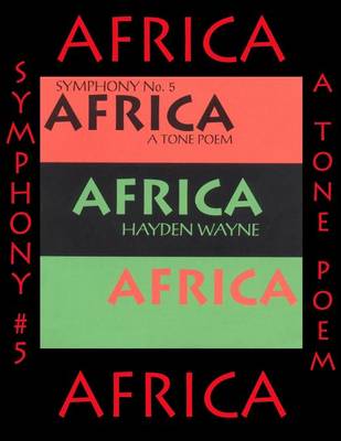 Book cover for Symphony #5-AFRICA