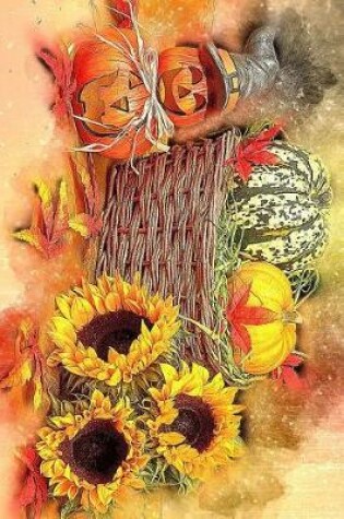 Cover of Autumn Harvest Watercolor Journal