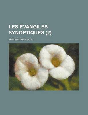 Book cover for Les Evangiles Synoptiques (2)